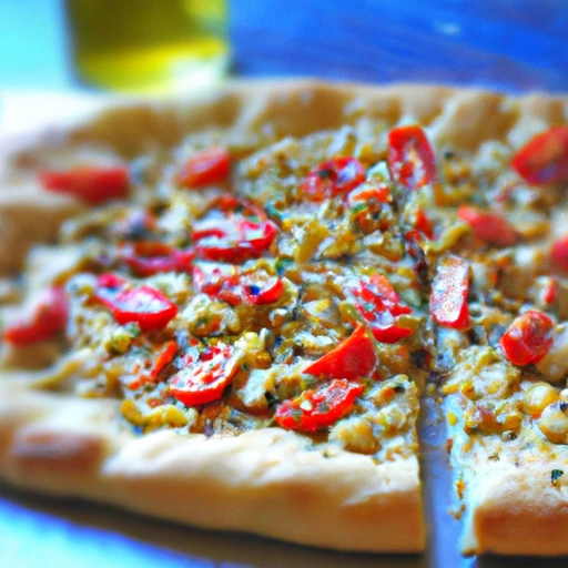 Mediterranean Pizza I