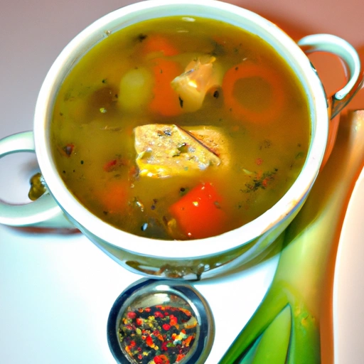 Mediterranean-style Soup