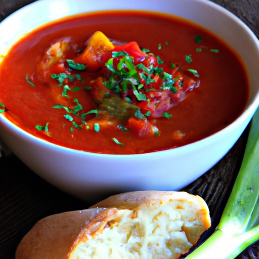 Mediterranean-style Tomato Soup