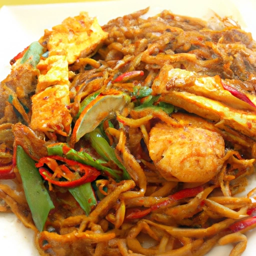 Mee Goreng (Smażone makarony)