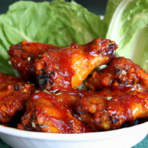 Melodee's Hot Wings