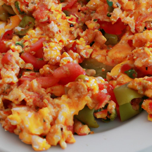 Menemen (Jajecznica z warzywami)