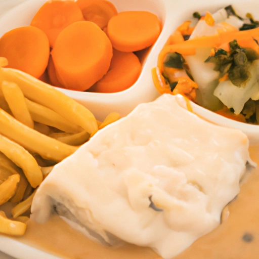 Merluza hervida con mayones - Boiled hake with mayonnaise