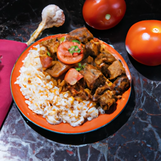 Mexicali Pork with Rice