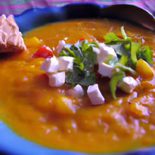 Mexican Butternut Squash Soup