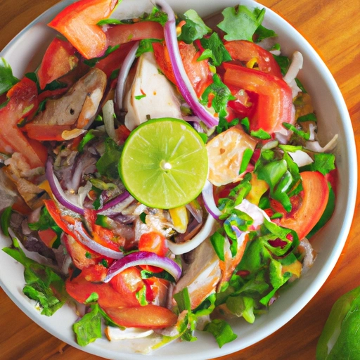 Mexican Catfish Salad