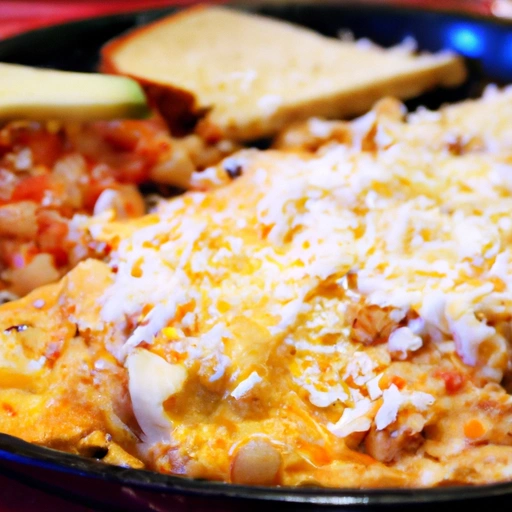 Mexican Country-style Eggs