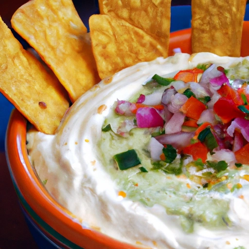 Mexican Dairy Dip