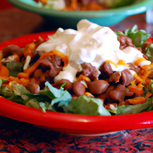 Mexican Dinner Salad