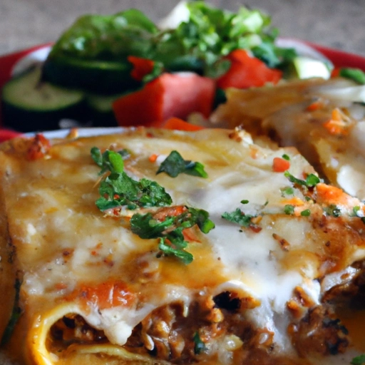 Meksykańska Lasagna