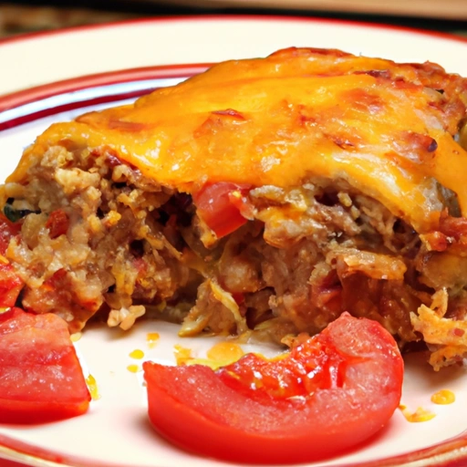 Mexican Meatloaf