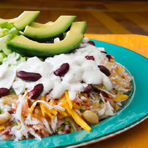 Mexican Rice and Bean Salad