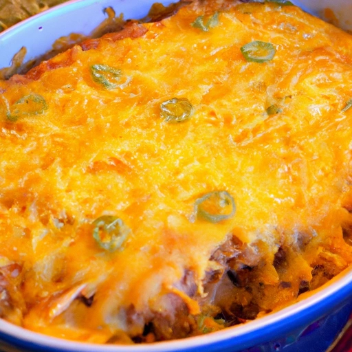 Mexican Rice Casserole