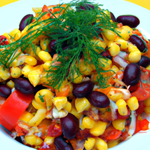 Mexican Salad (Bulgarian Style)