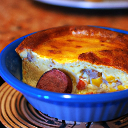 Mexican Sausage Pie