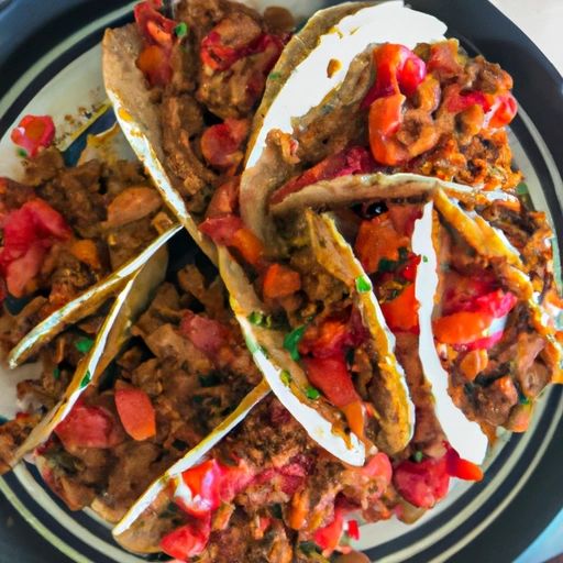 Mexican Skillet Tacos