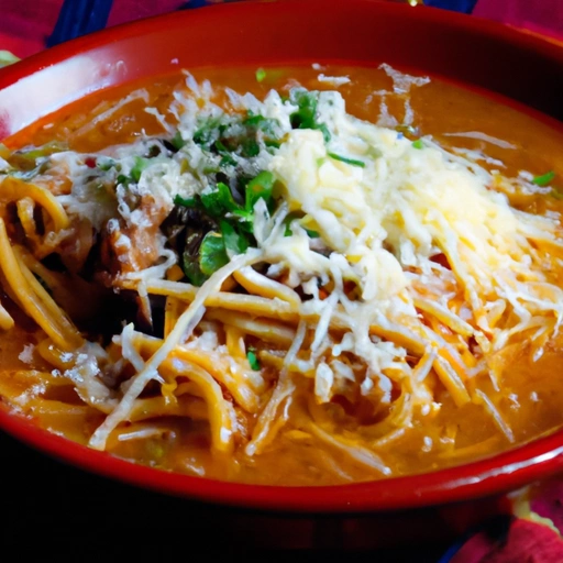 Meksykańska Sopa de Fideos