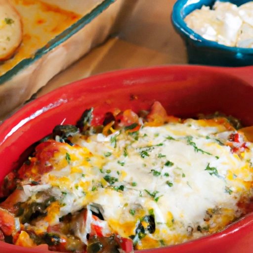 Mexican Spinach Casserole Deluxe