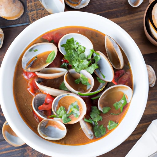 Mexican-style Clams