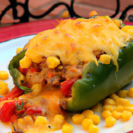 Mexican-style Overstuffed Peppers