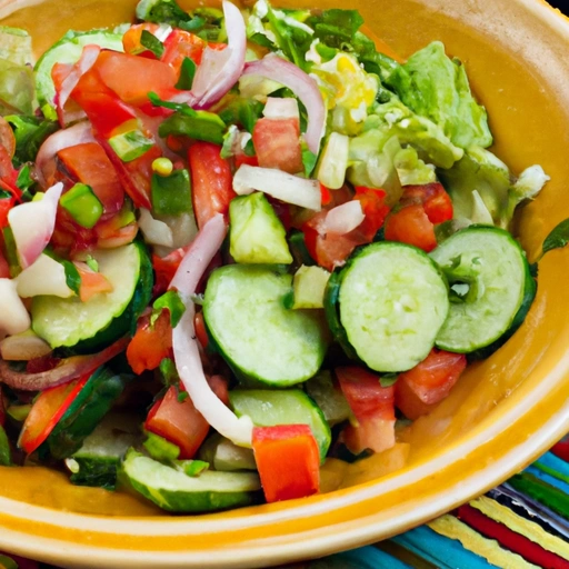 Mexican-Style Summer Salad