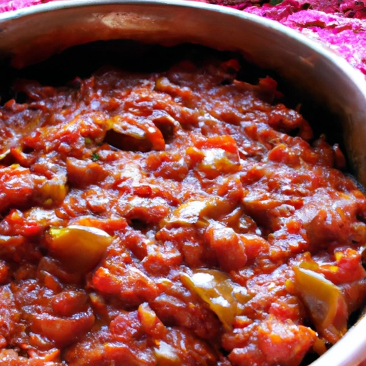 Meksykański sos pomidorowy