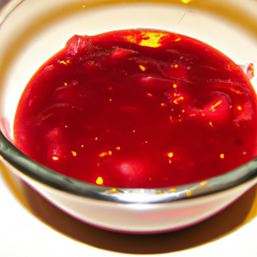 Microwave Strawberry Syrup