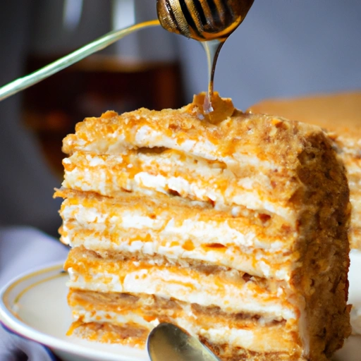 Mienski Honey Cake