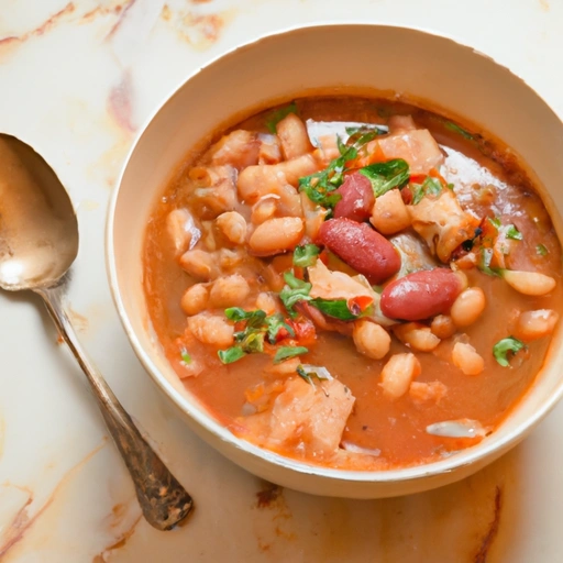 Mike Roy's Ham Bone Bean Soup