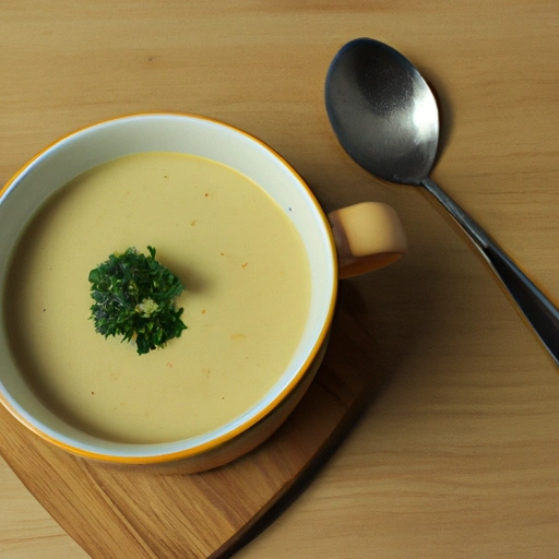 Millet soup