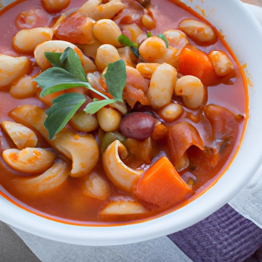 Minestrone Soup I