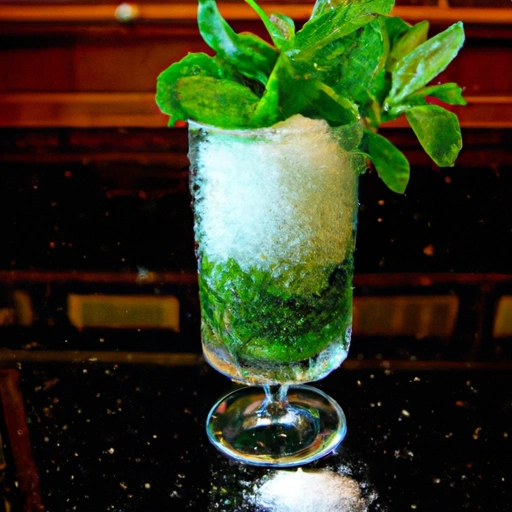 Mint Julep (Southern Style)