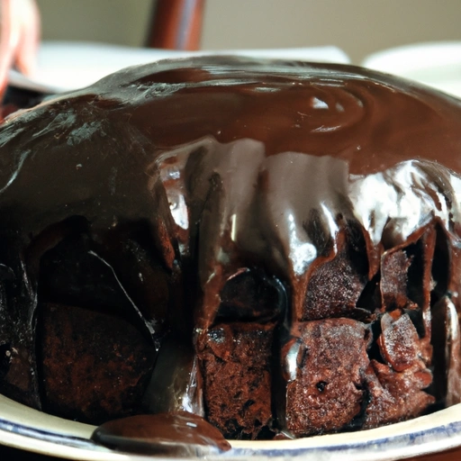 Miracle Rise Chocolate Cake