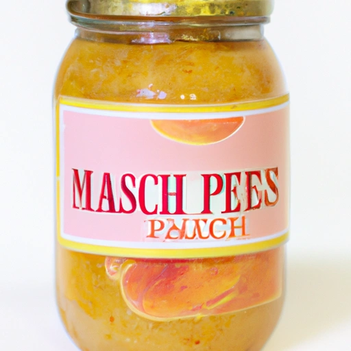Miss May's Peach Preserves