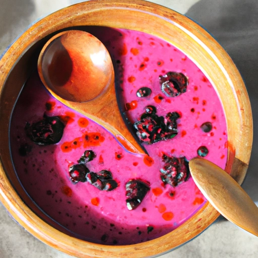 Mixed Berry Soup