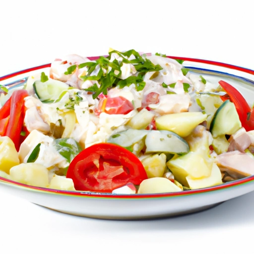 Mixed Chicken Salad