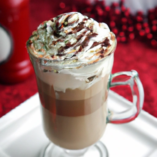 Mocha Eggnog