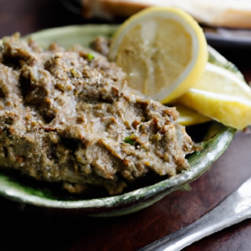 Mock Chopped Liver I