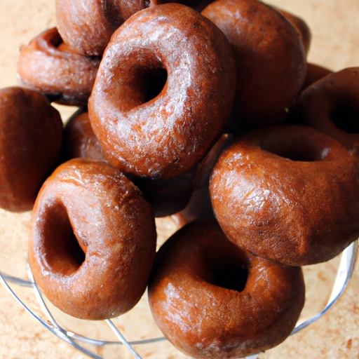 Molasses Donuts