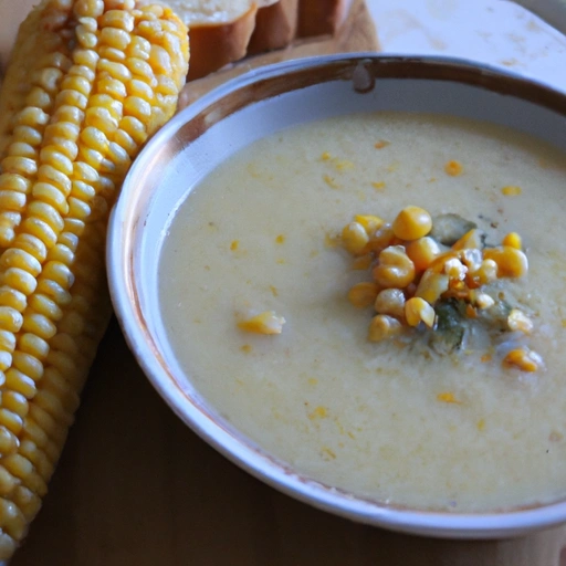Moldovan Corn Soup