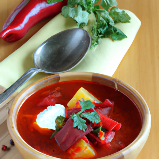 Moldawska zupa warzywna
