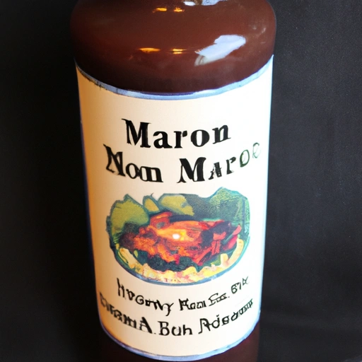 Mom Marcon's Barbecue Sauce