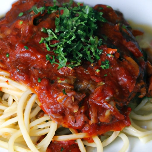 Mom Marcon's Spaghetti Sauce