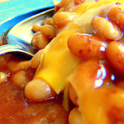 Mom's Barbecued Baked Beans