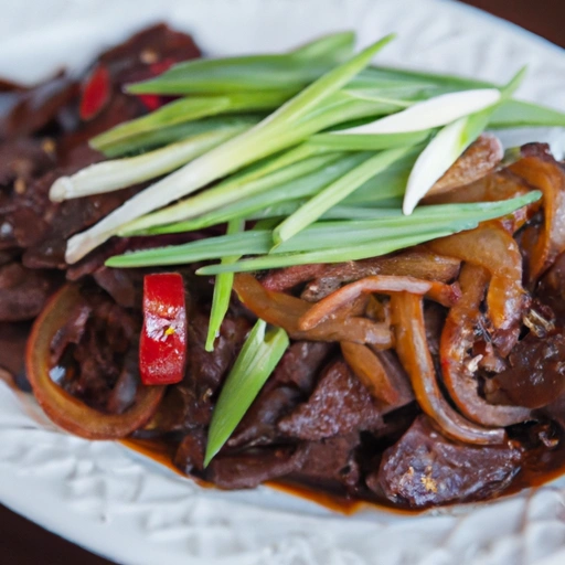 Mongolian Beef II