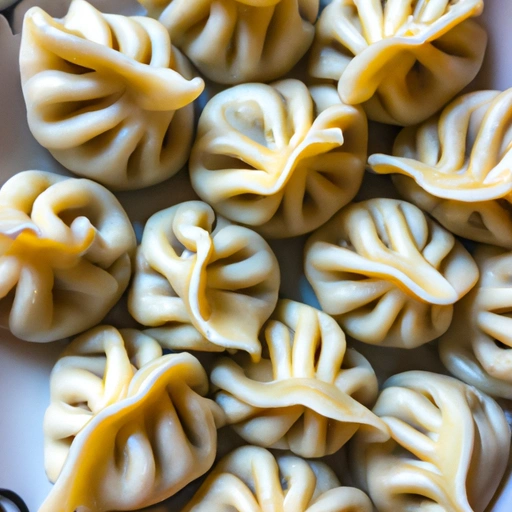Mongolian Dumplings