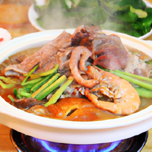 Mongolian Hot Pot, Beijing-style