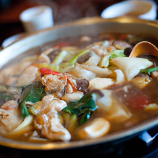 Mongolska zupa Hot Pot