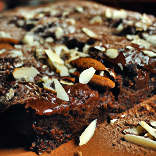 Ciasto na blaszce z gorącą czekoladą Montezumy