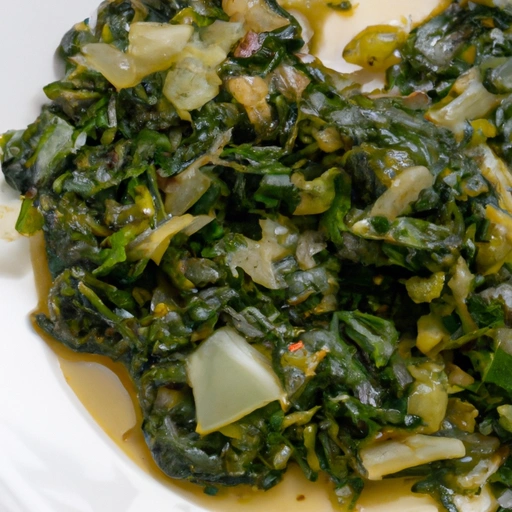 Monvrovian Collards and Cabbage